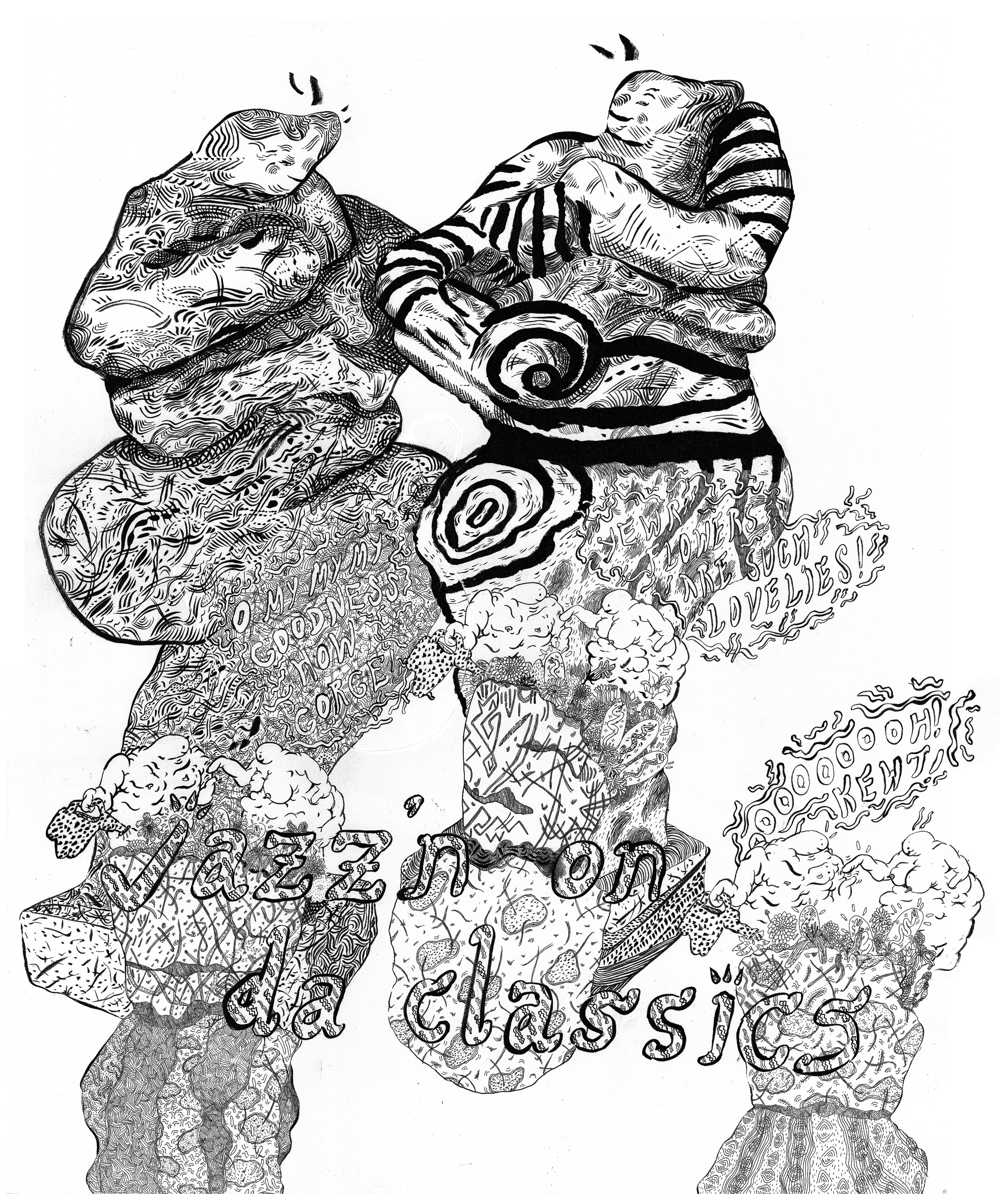 jazzn' on tha classics : chapter 14 : how gorge by Molly Colleen O'Connel