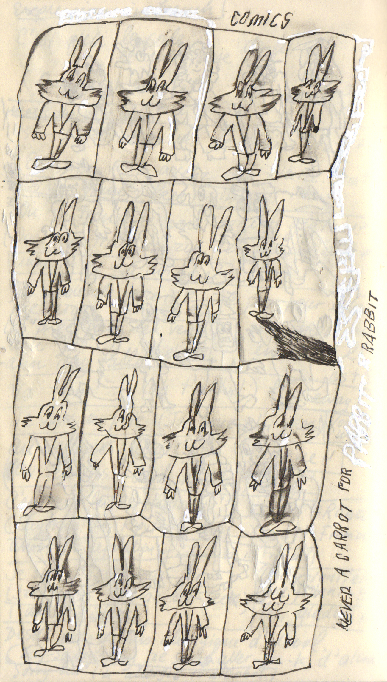 Jason T Miles Rabbit Comic