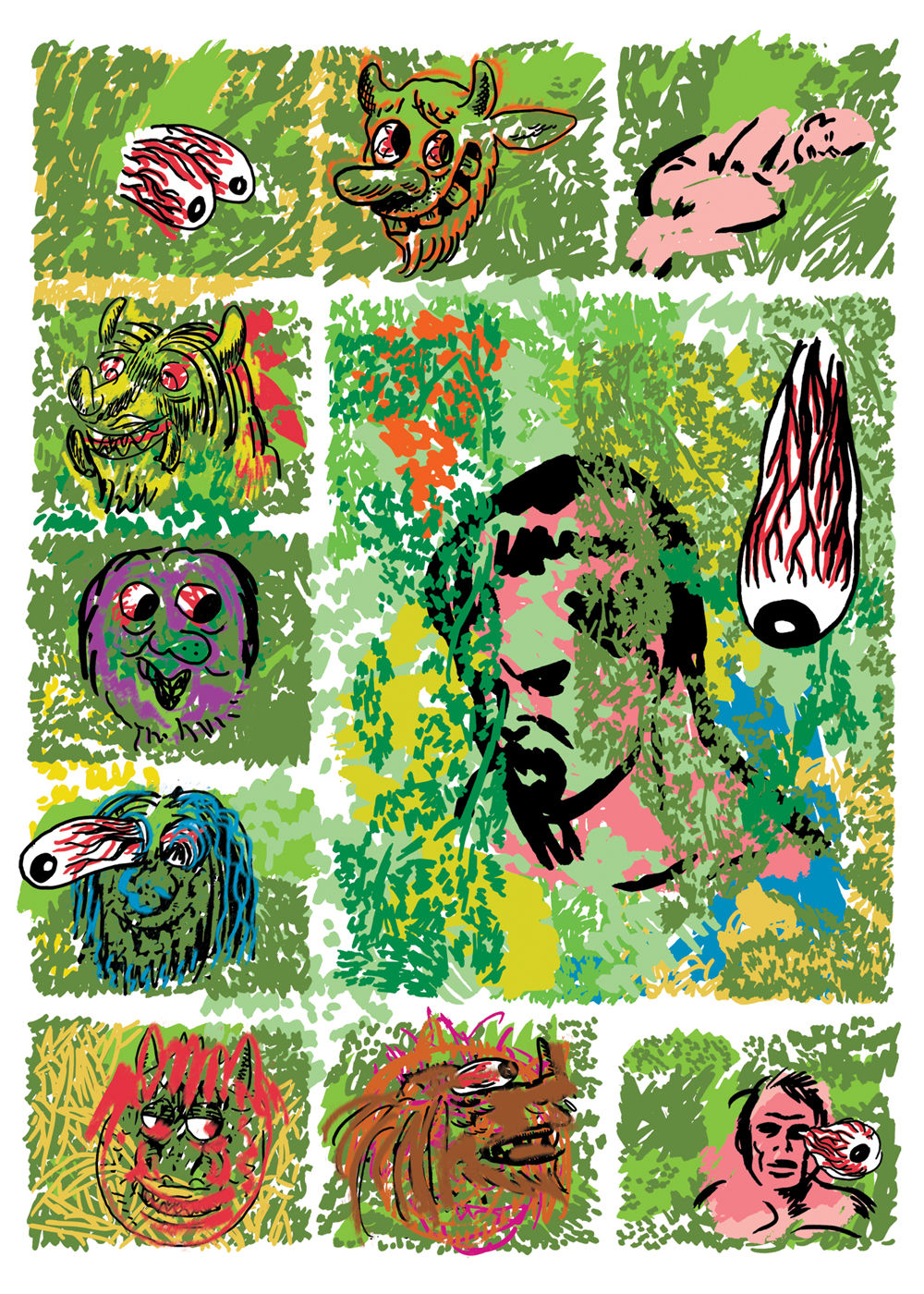 Jungle Eye by Jason T Miles
