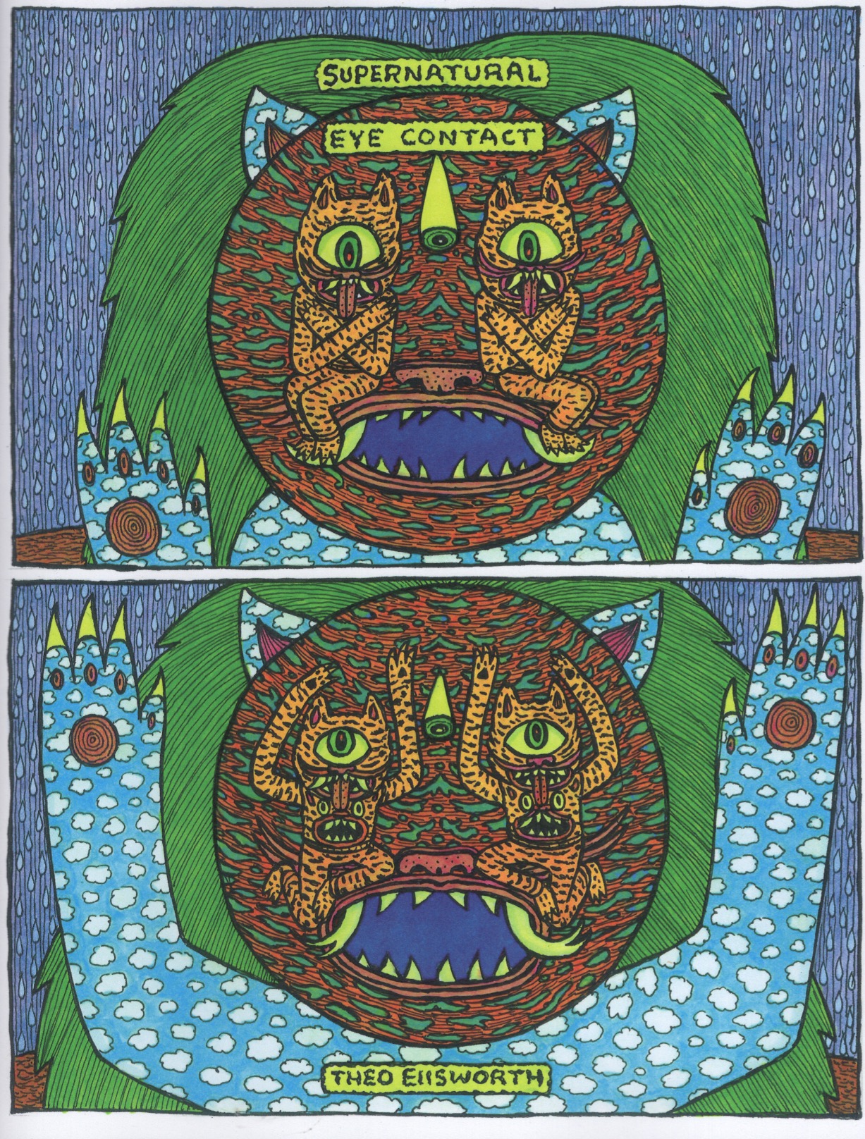 Supernatural Eye Of The Tiger